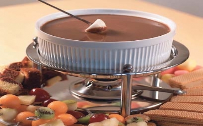 Fondue de chocolate
